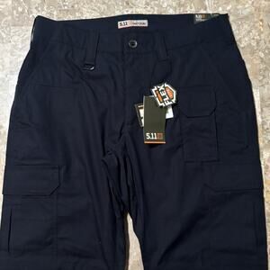 5.11 Tactical ABR Pro Pants Mens 32x32 Dark Blue Ripstop Cargo Work NEW